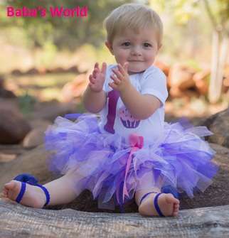Cupcake Tutu Set - Any theme avail